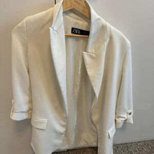White Blazer